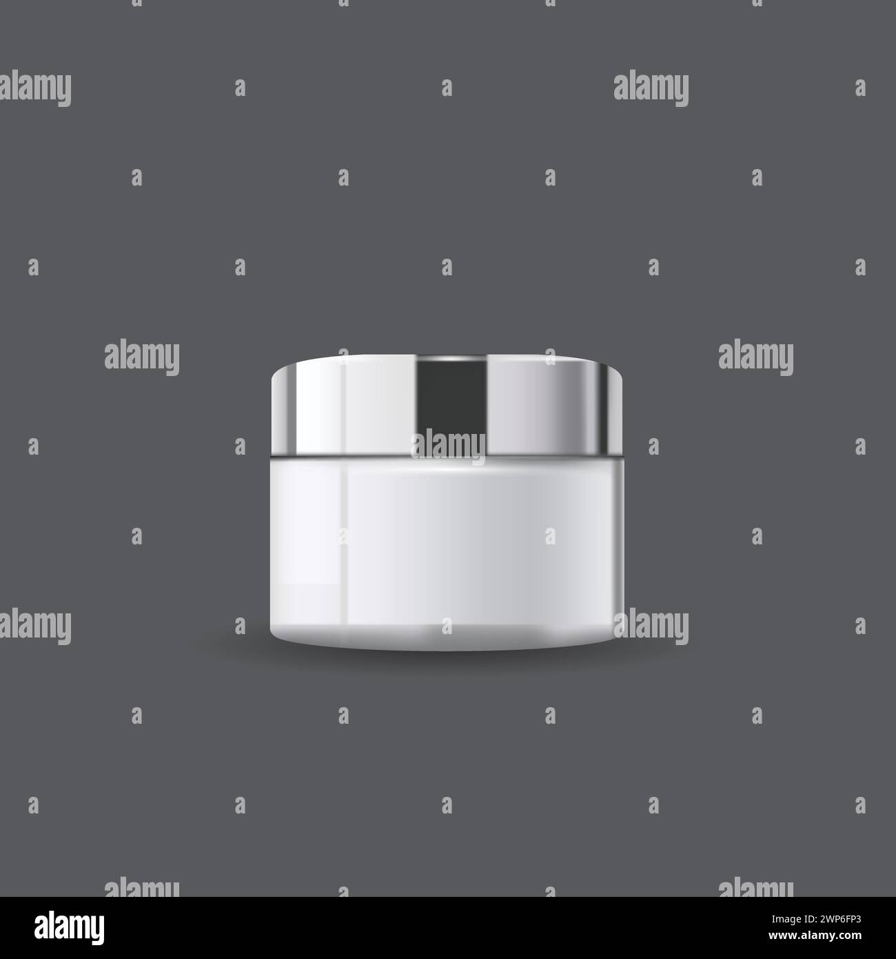beauty product bottle isolated in white background Stock Vector