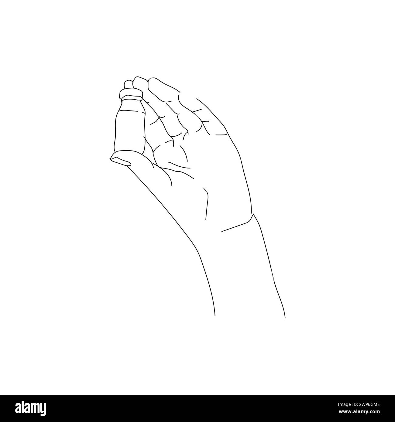 hand doing action vector image like Stock Vector