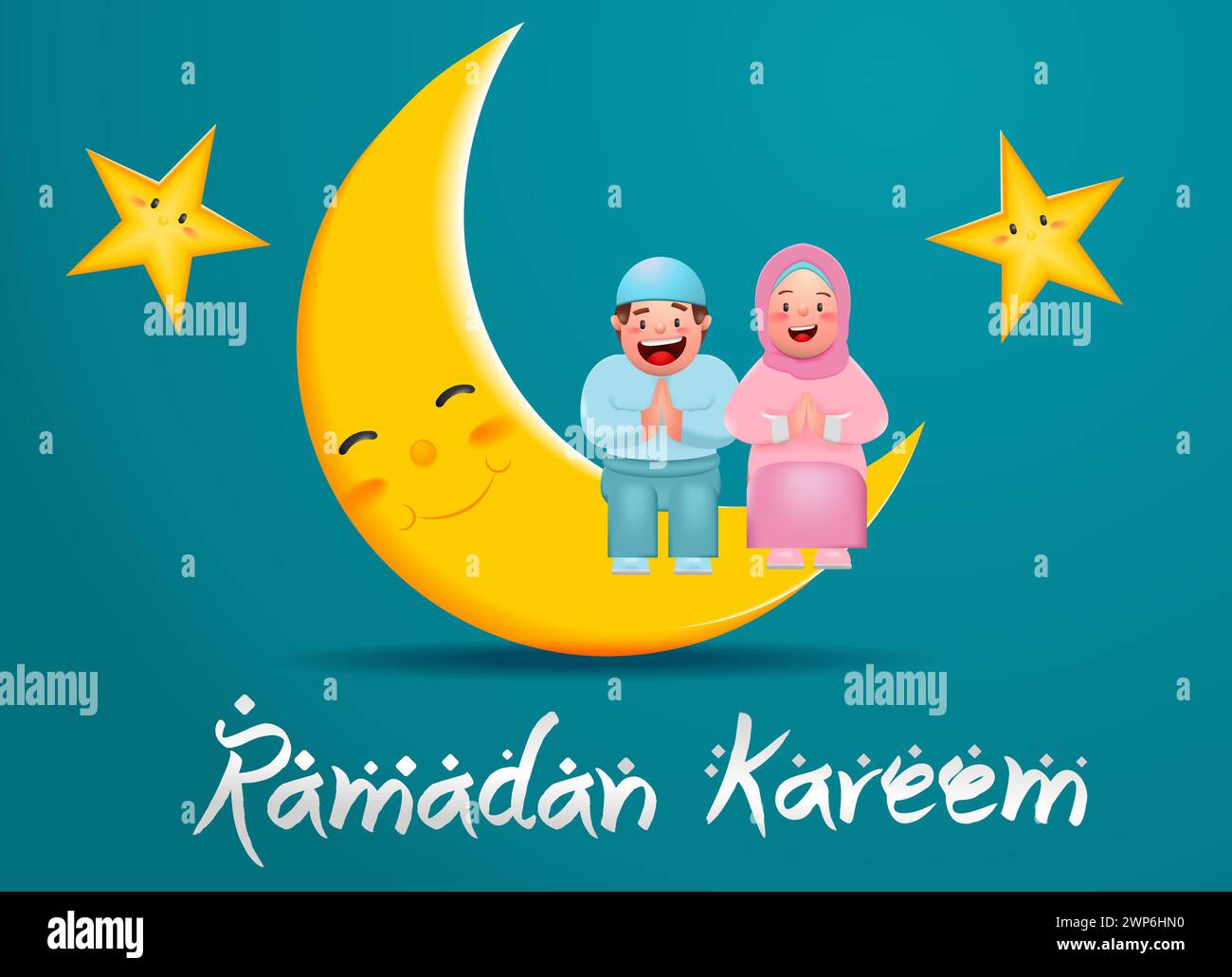 Selamat Hari Raya Idul Fitri Meaning Happy Eid Mubarak for Moslem