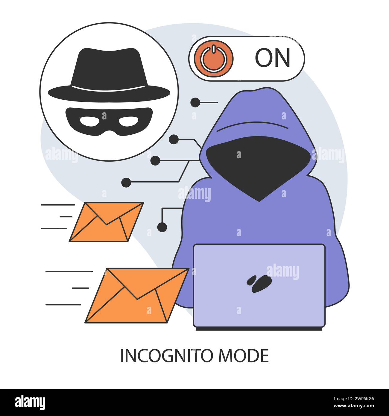 Private mode browser hi res stock photography and images alamy