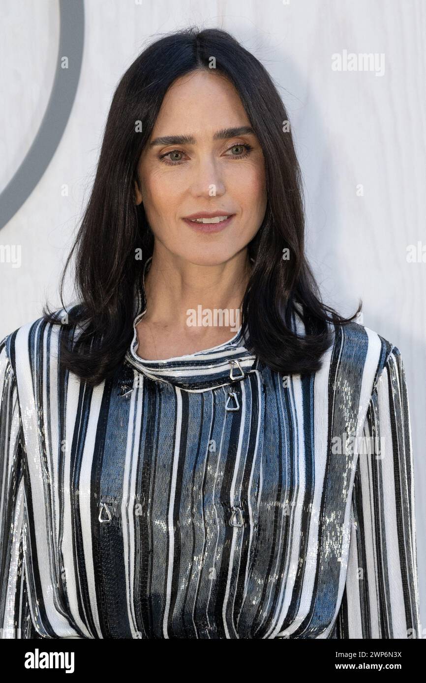 Paris, France. 05th Mar, 2024. Jennifer Connelly attends the Louis Vuitton Womenswear Fall