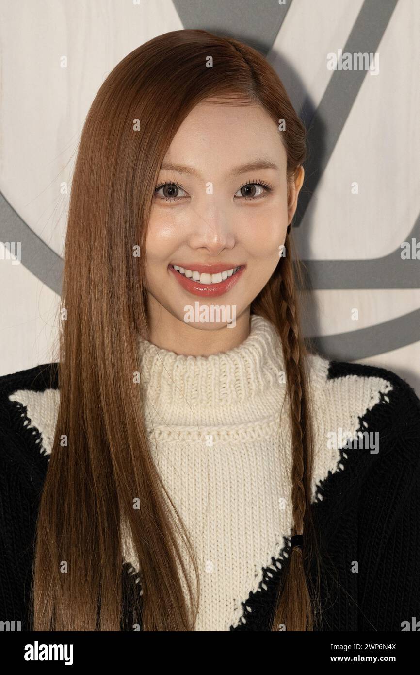 Nyny The Rapper Paris, France. 05th Mar, 2024. Nayeo Nyny attends the Louis Vuitton ...