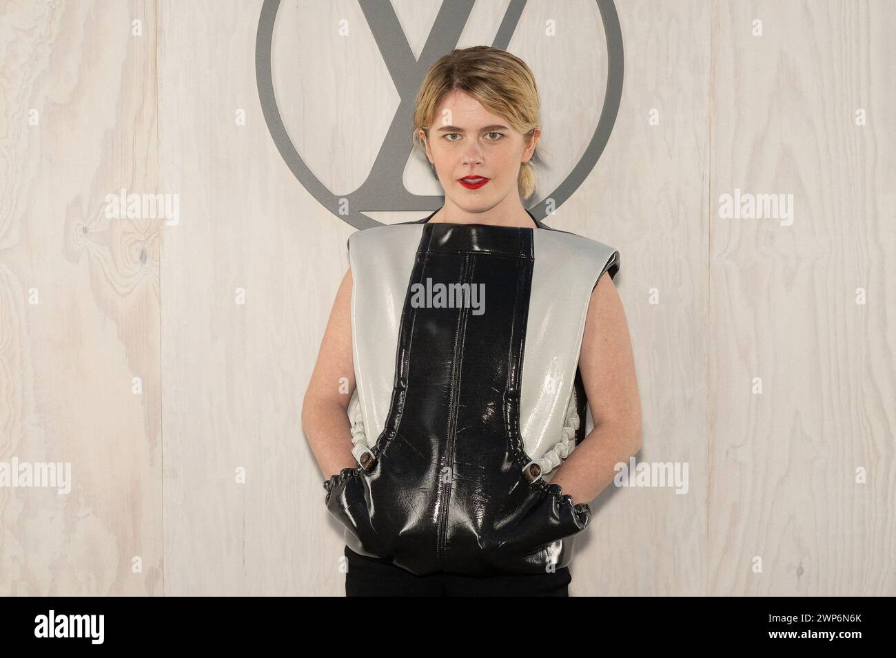 Paris, France. 05th Mar, 2025. Zaho de Sagazan attends the Louis