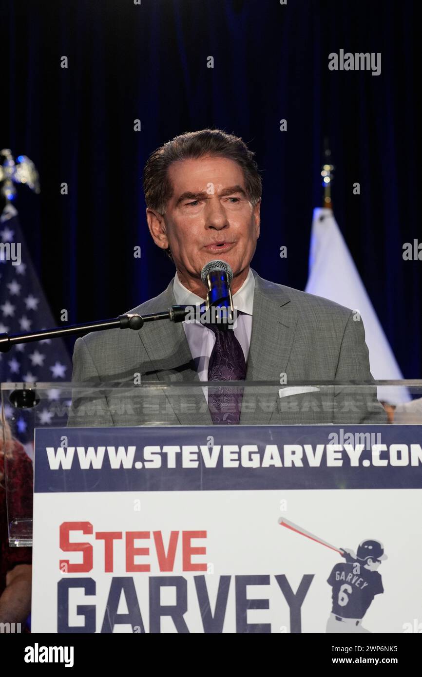 California Us Senate Race 2025 Steve Garvey Perle Terrijo