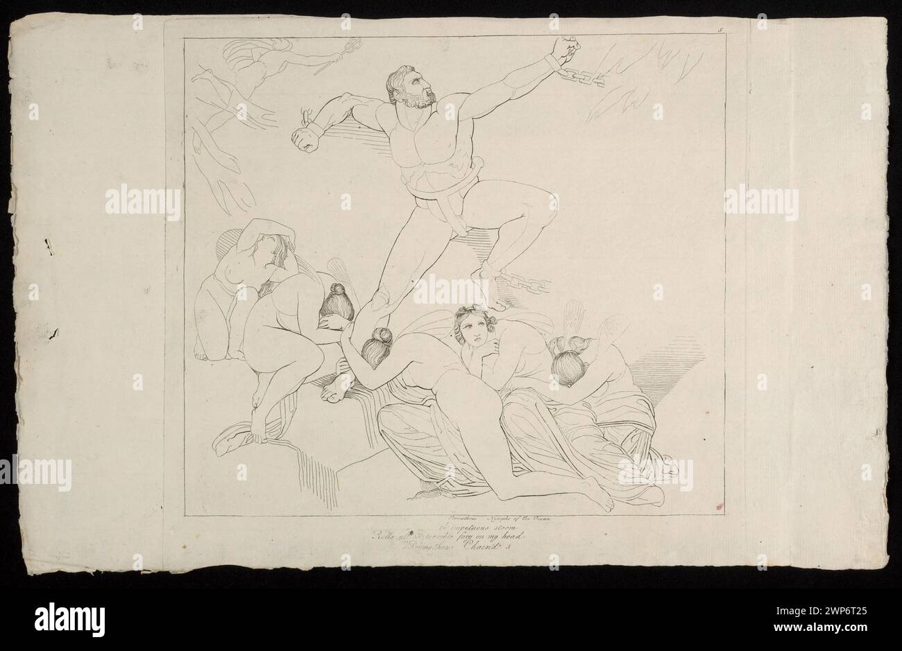 Classical drama depiction hi-res stock photography and images - Alamy