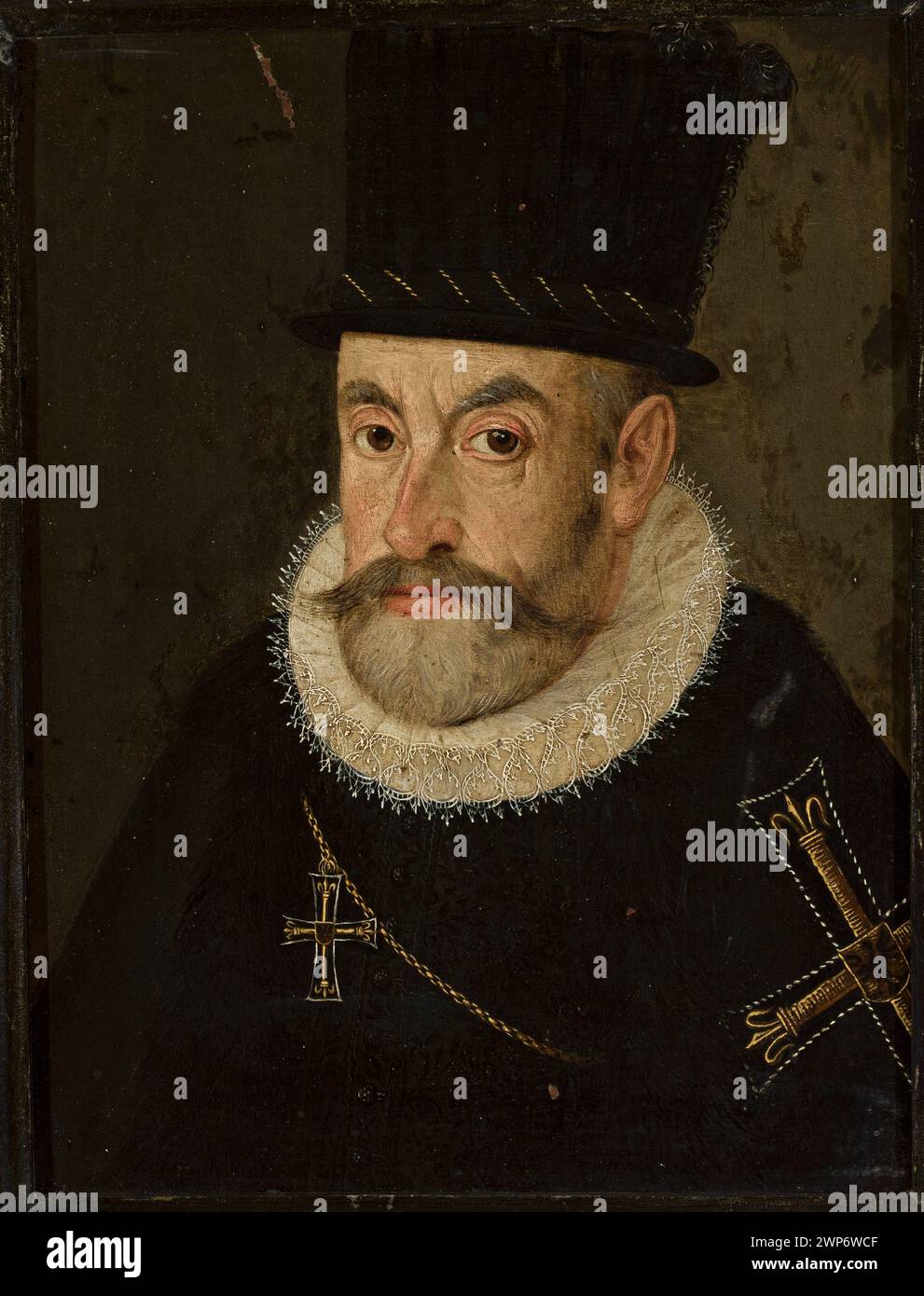 Portrait of the Archduke of Maksymilian III Habsburg (15581618) in the