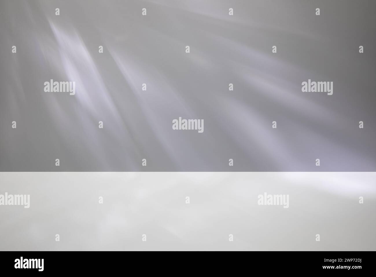 Bezel Scene Shadow In Mock up 3d room scene with natural window shadows overlay Stock Photo ...