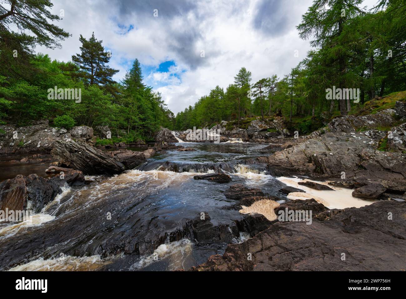 Landscape Scotland Stock Photo