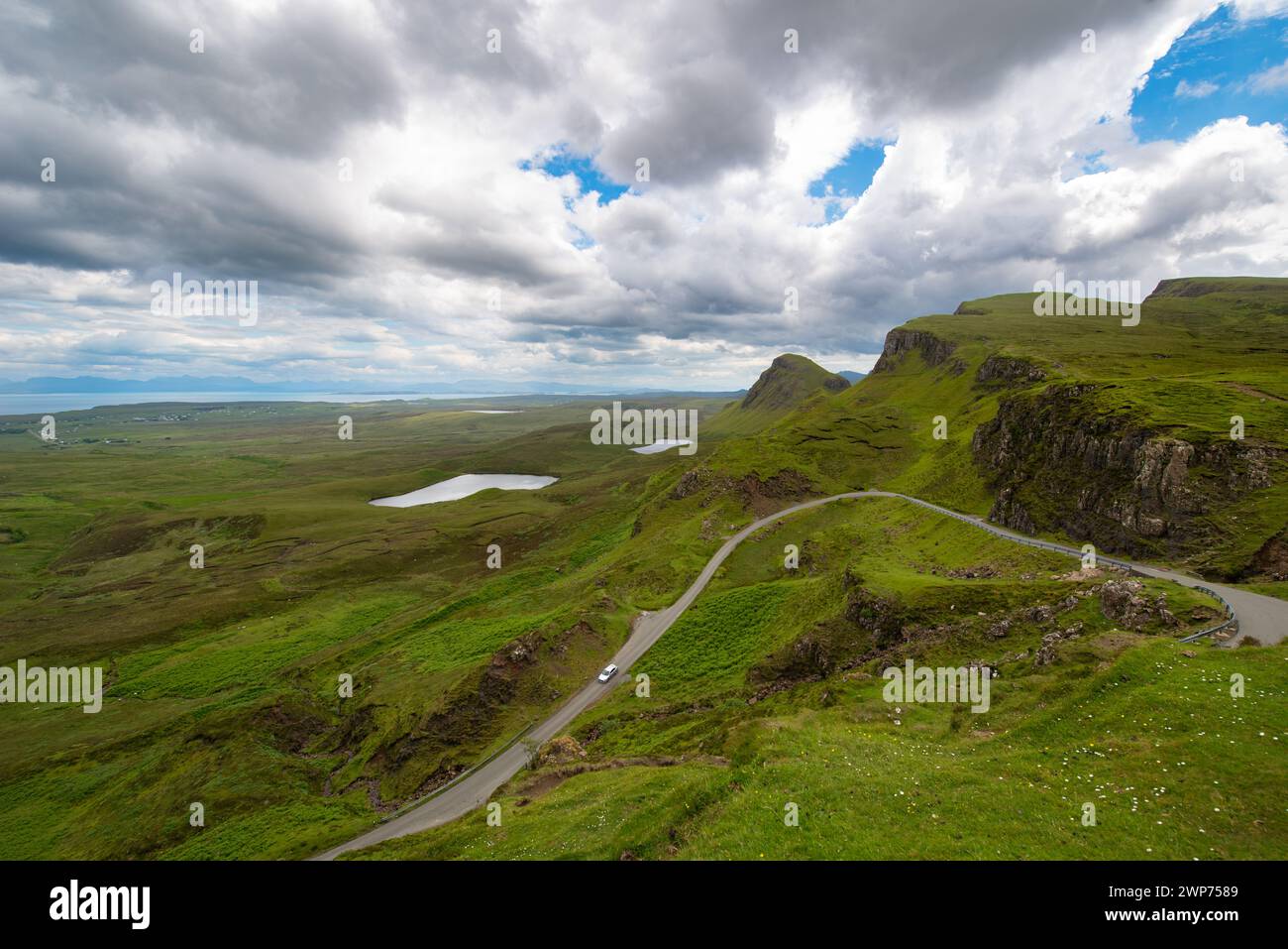 Landscape Scotland Stock Photo