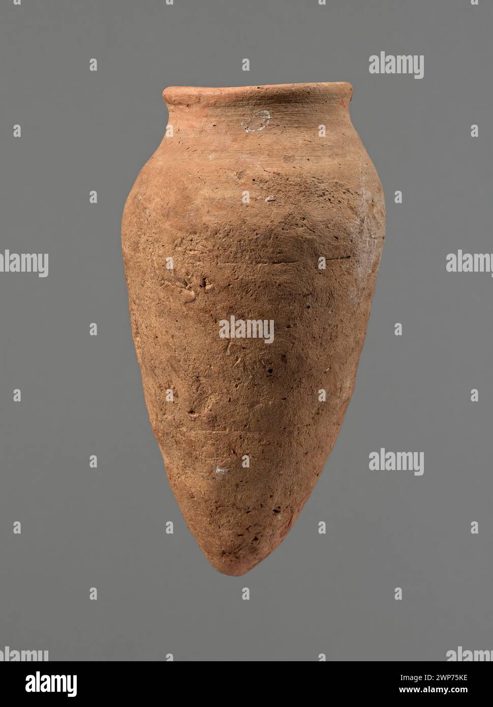 Pottery Inscriptions Ceramic vessel from Egypt’s Old Kingdom (c. 2686–2181 BC) featuring ...