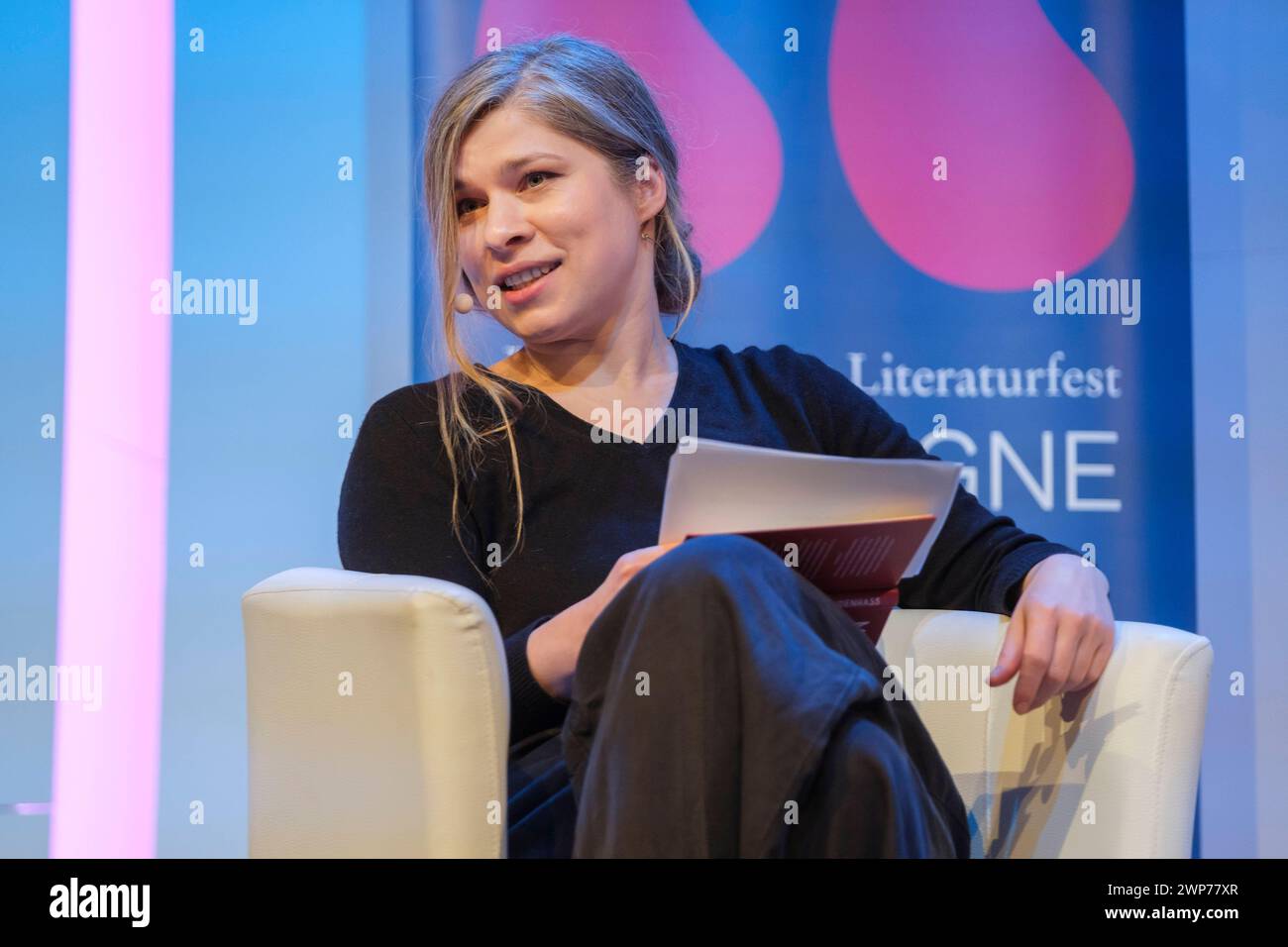Kolner literaturfestival hi-res stock photography and images - Alamy