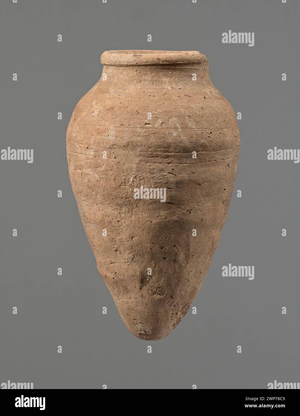 Pottery Inscriptions Ancient Egyptian ceramic vessel from the Old Kingdom (c. 2686–2181 BC ...