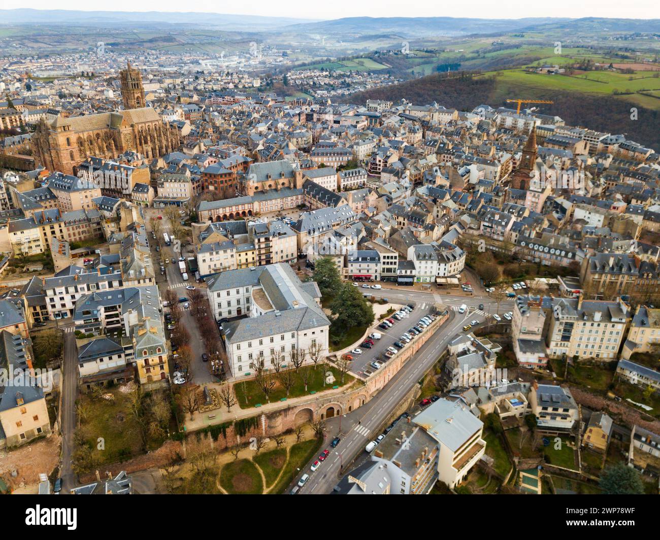 Rodez area hi-res stock photography and images - Alamy