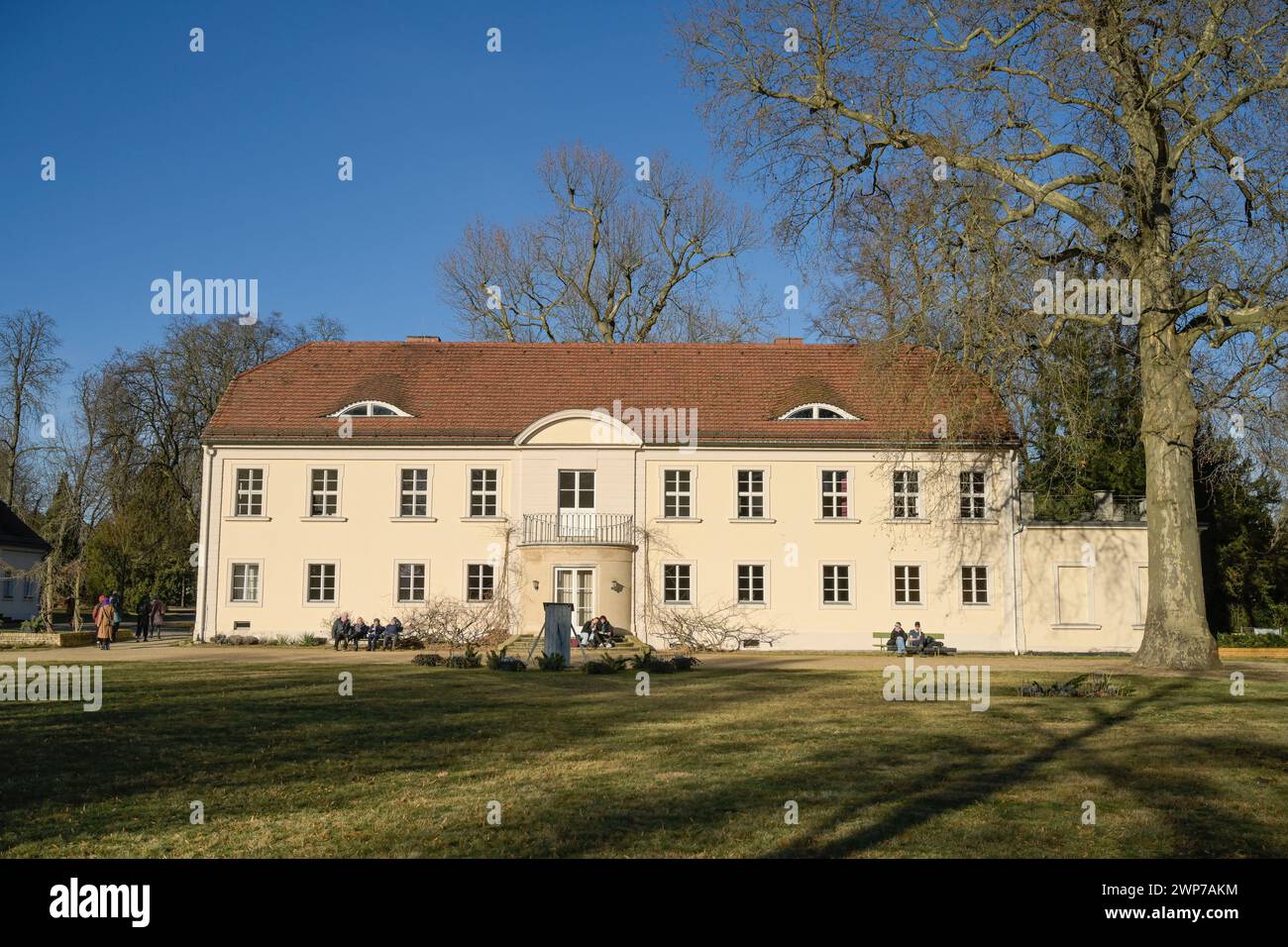 Schloss Sacrow, Potsdam, Brandenburg, Deutschland Stock Photo Alamy