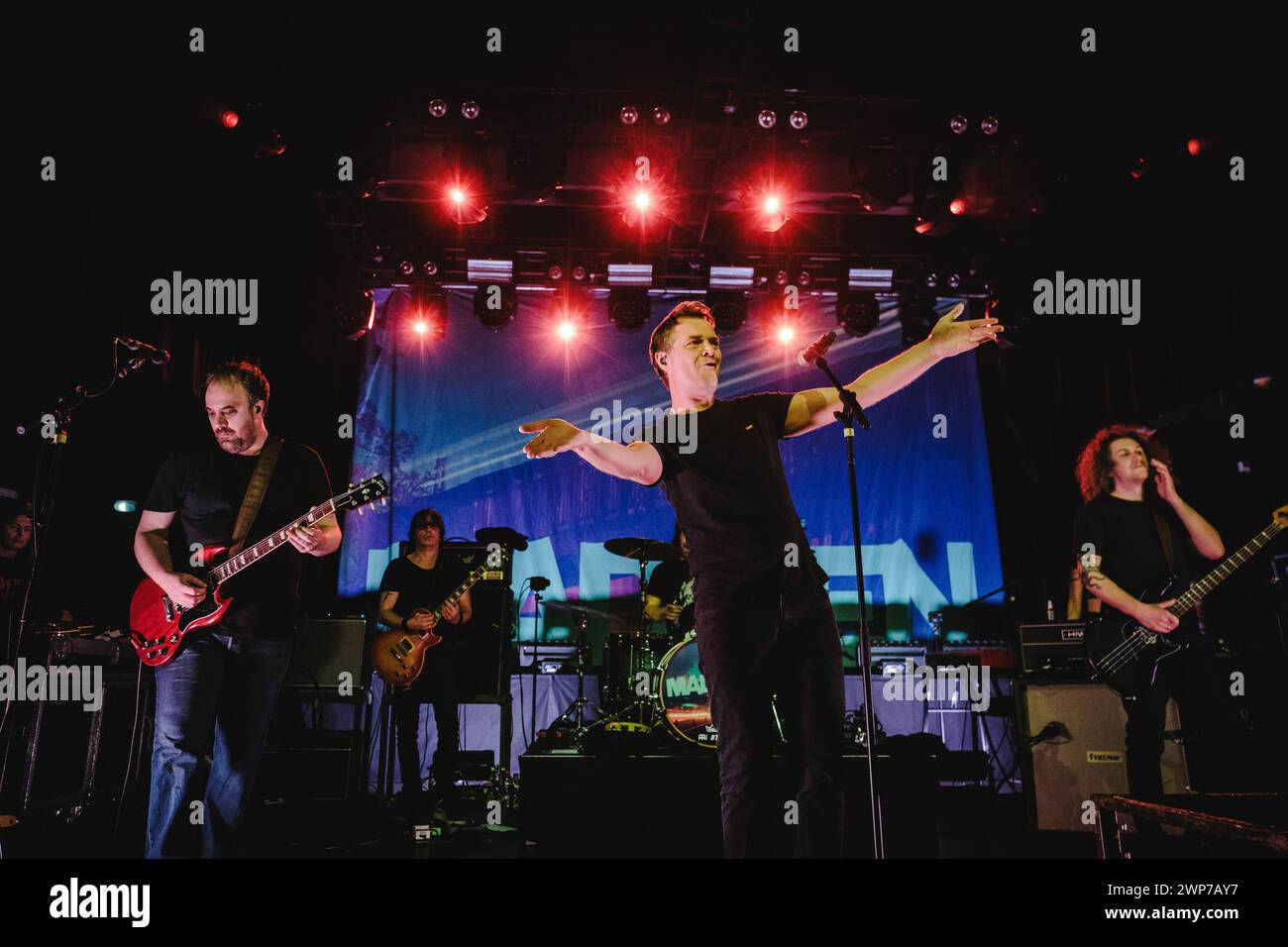 Bern, Switzerland. 05th Mar, 2024. The German indie rock band Madsen performs a live concert at Bierhübeli in Bern. (Photo Credit: Gonzales Photo/Alamy Live News Stock Photo