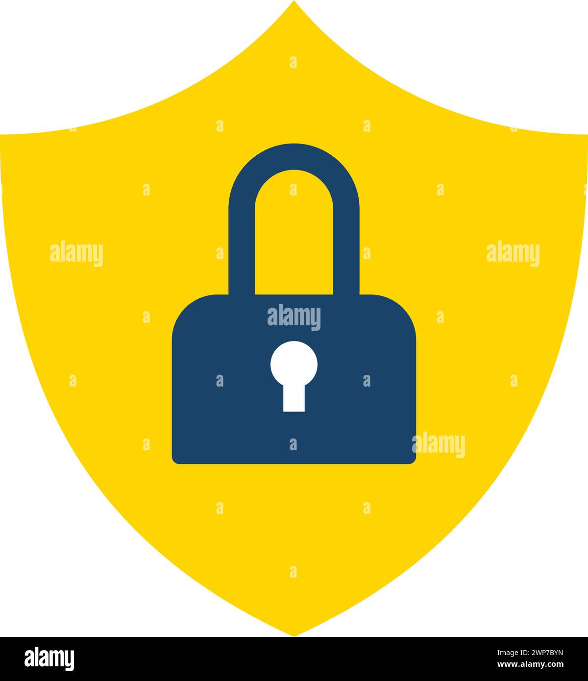 security icon. Vector illustration that is easy to edit Stock Vector ...