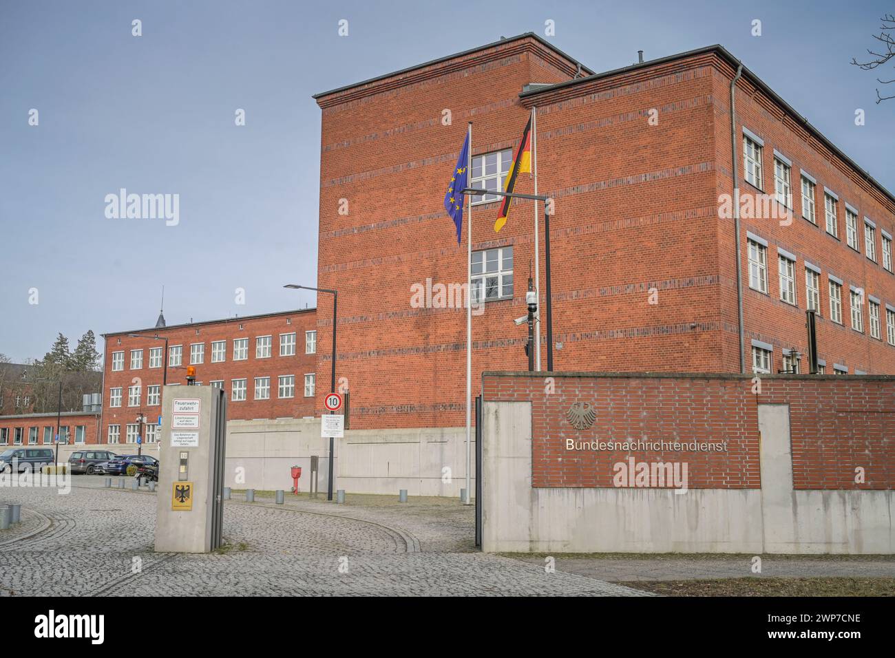 Bundesnachrichtendienst BND, Viktoriastraße, Lichterfelde, Steglitz-Zehlendorf, Berlin, Deutschland Stock Photo