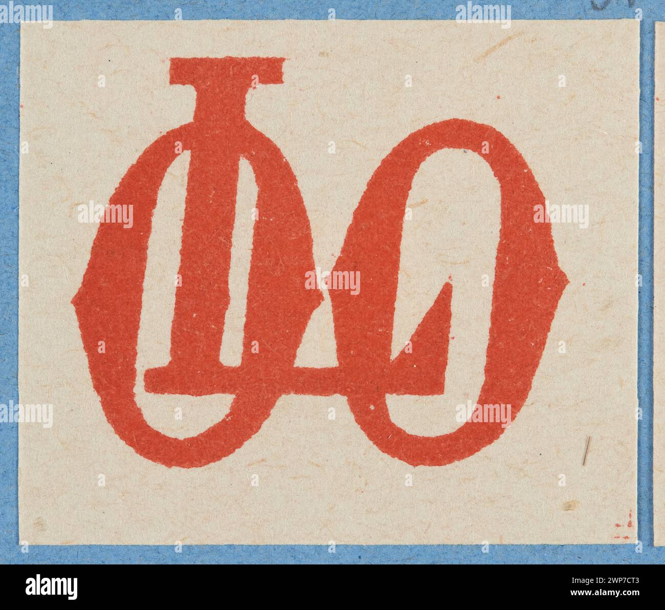 Early 20th century letters hi-res stock photography and images - Alamy