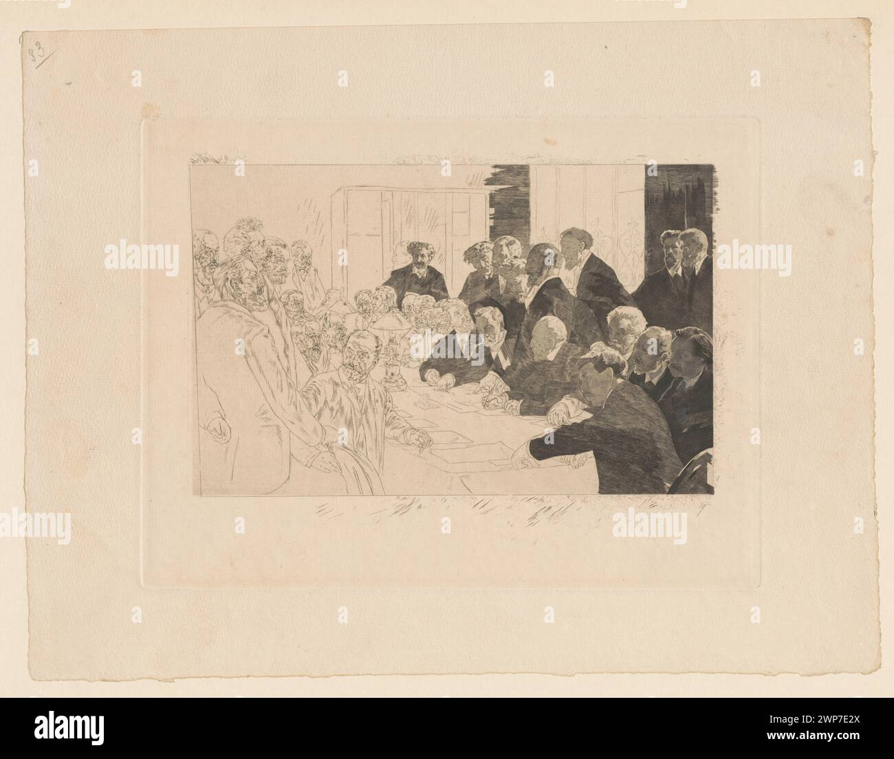 Le Comité de l'EXPOSITION FRAND  C {C} Aise a Copenhague EN 1888, Stan II; Jasi Ski, Feliks Stanis AW (1862-1901), Kroyer, Peder Severin (1851-1909), Wittmann Ch. & Chardon Ch., Editions (Paris 1889 (1889-00-00-1889-00-00);Bonnat, Léon (1833-1922) - iconography, Cazin, Jean Charles (1841-1901) - iconography, Falguiere, Jean Alexandre Joseph (1831-1900) - iconography, Gazette des Beaux -Arts (magazine - Paris - 1859-2002) - Illustrations, Jacobsen, Carl (1811-1887) - iconography, Klein, Vilhelm (1835-1913) - iconography, Kroyer, Peter Severin (1851-1909) - iconography, magne, lucien (1849-1916 Stock Photo