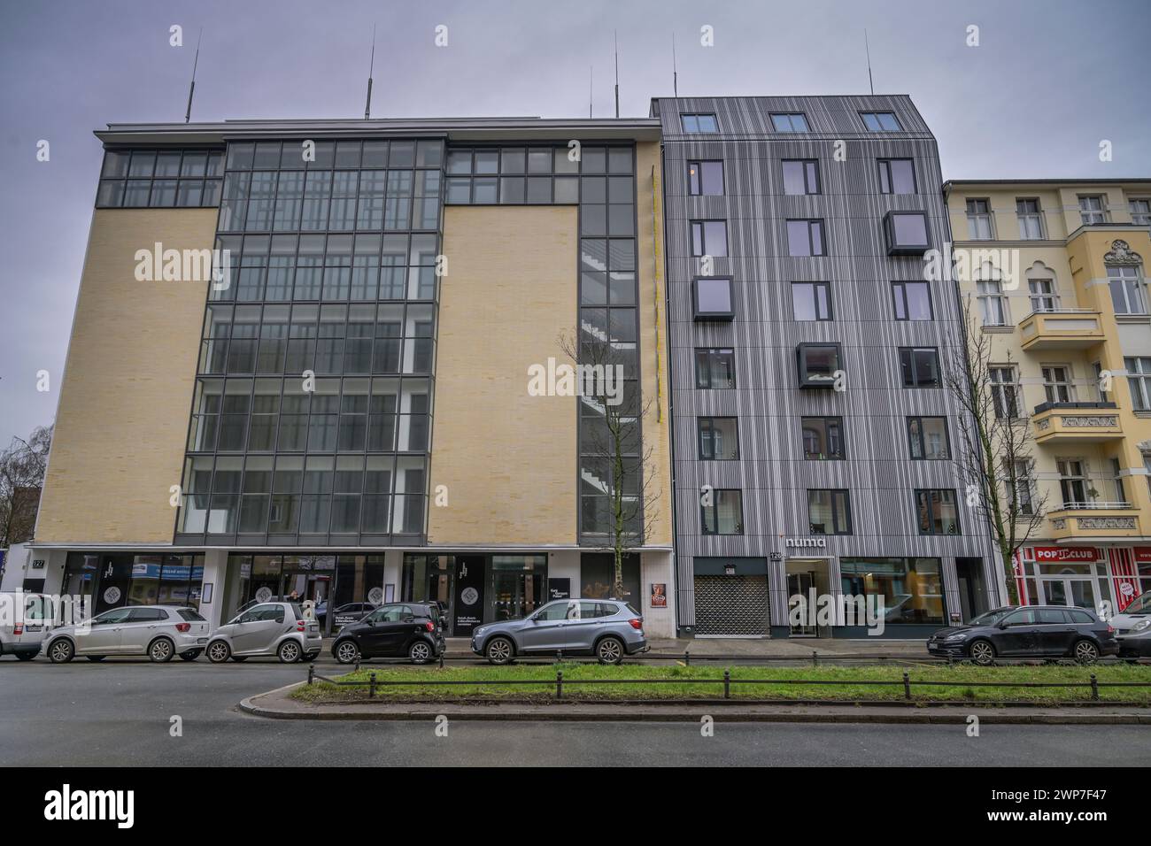 KantGaragen, Kantstraße, Charlottenburg, Berlin, Deutschland Stock