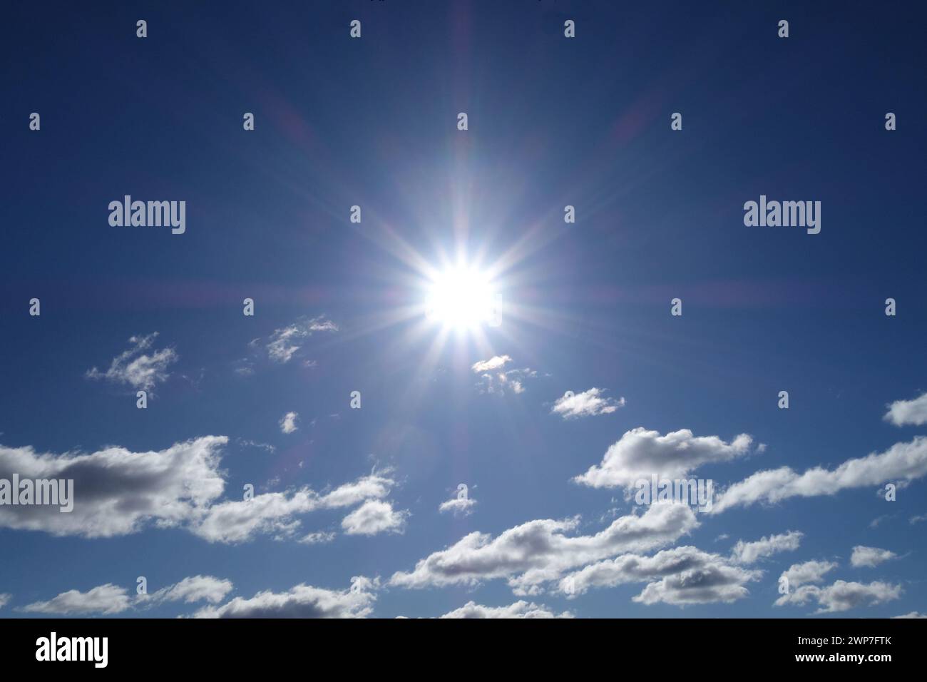 Bright Sun Stock Photo