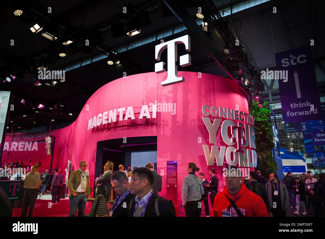 Deutsche telekom ai hi-res stock photography and images - Alamy