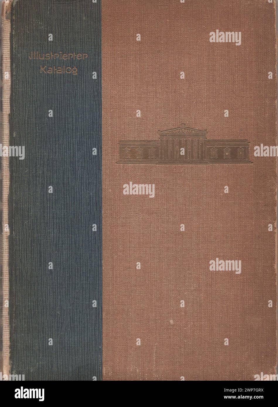 Adolf Furtwängler Glyptothek 1907 / Illustrierter Katalog der