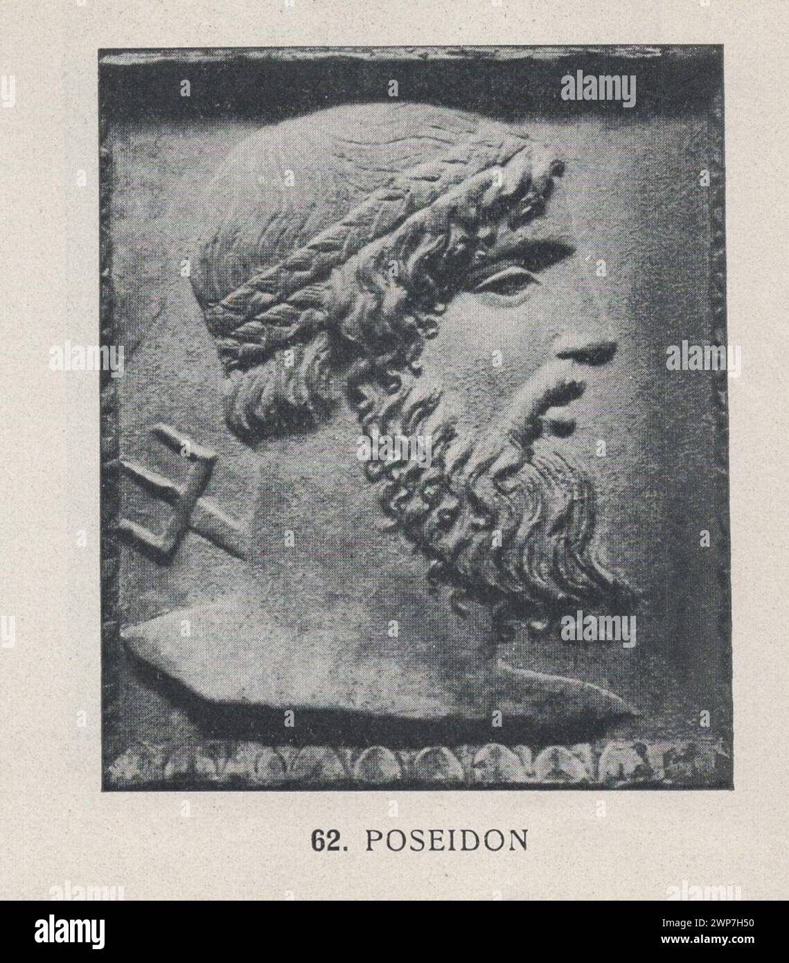 Antique greek poseidon bust hires stock photography and images Alamy