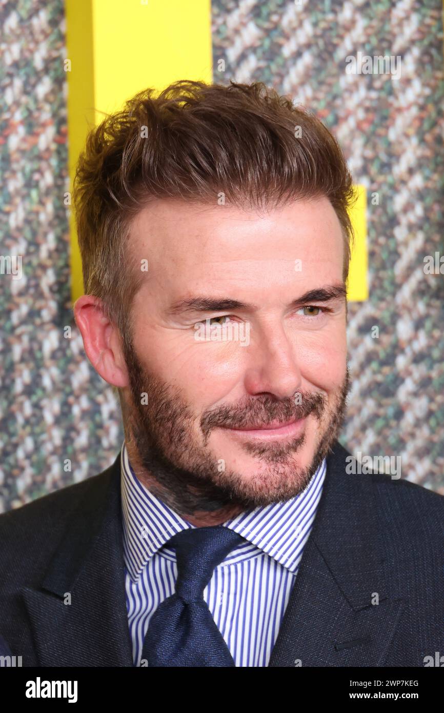 David Beckham, THE GENTLEMEN UK Series Global Premiere, Theatre Royal