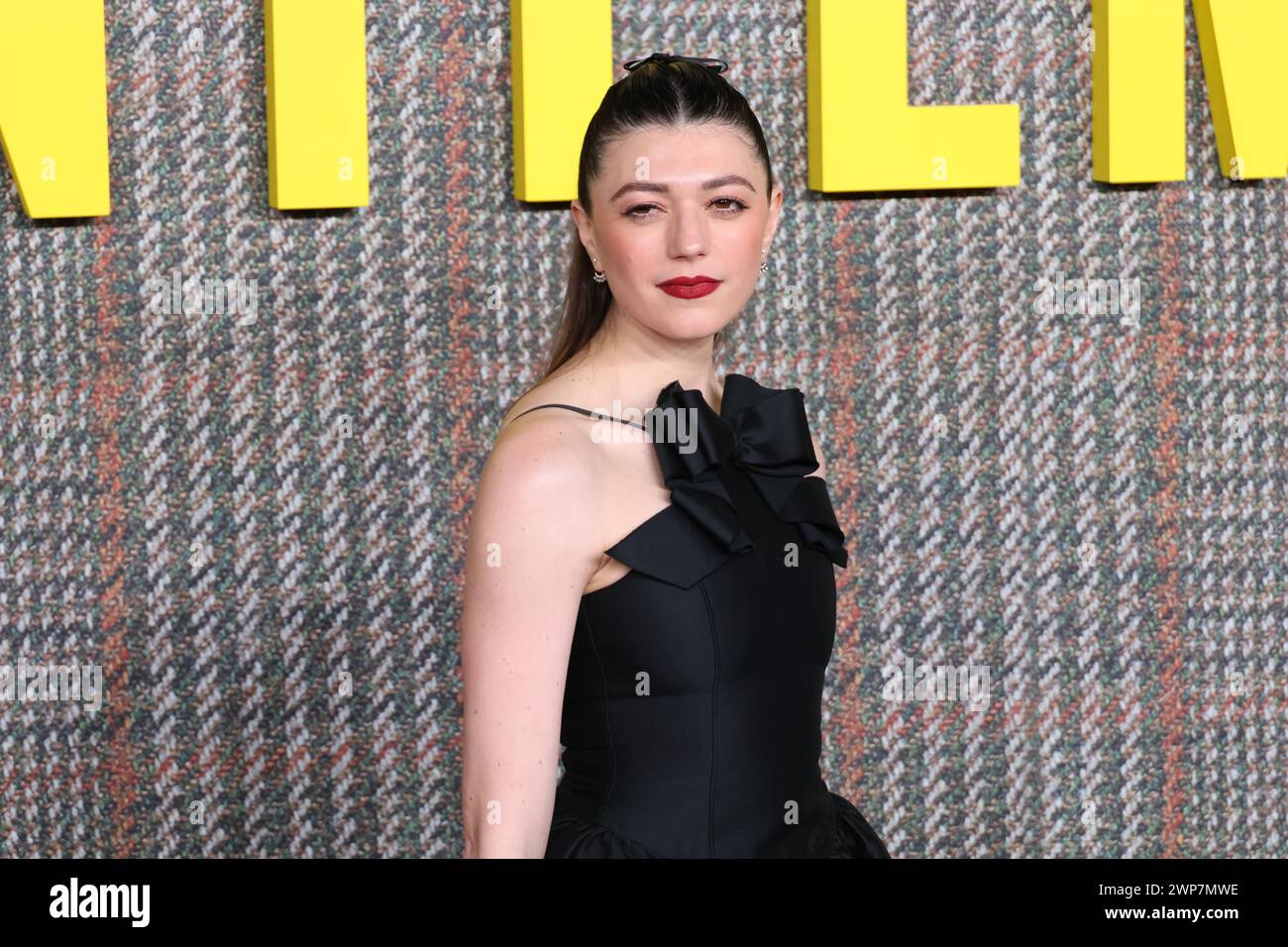 Jasmine Blackborow, THE GENTLEMEN UK Series Global Premiere, Theatre