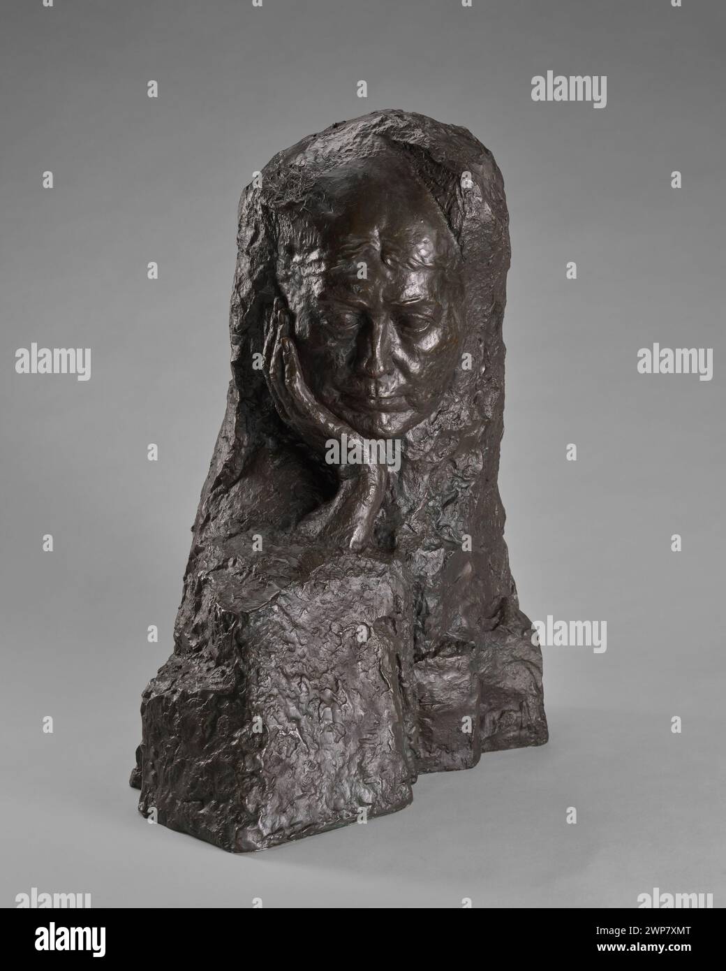 Women's head (Mme Blavatsky); Bohdanowicz, Jadwiga (1887-1943); 1903 (1903-00-00-1903-00-00); Stock Photo