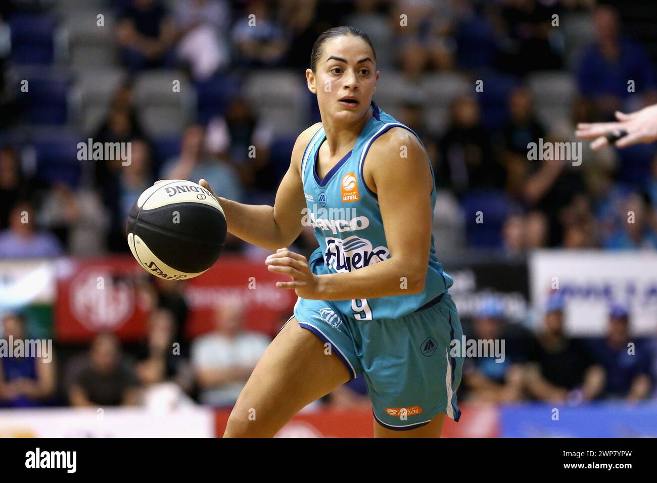 Maillot Melbourne Boomers WNBL #1 Autographié - Taille M - Collector Basket