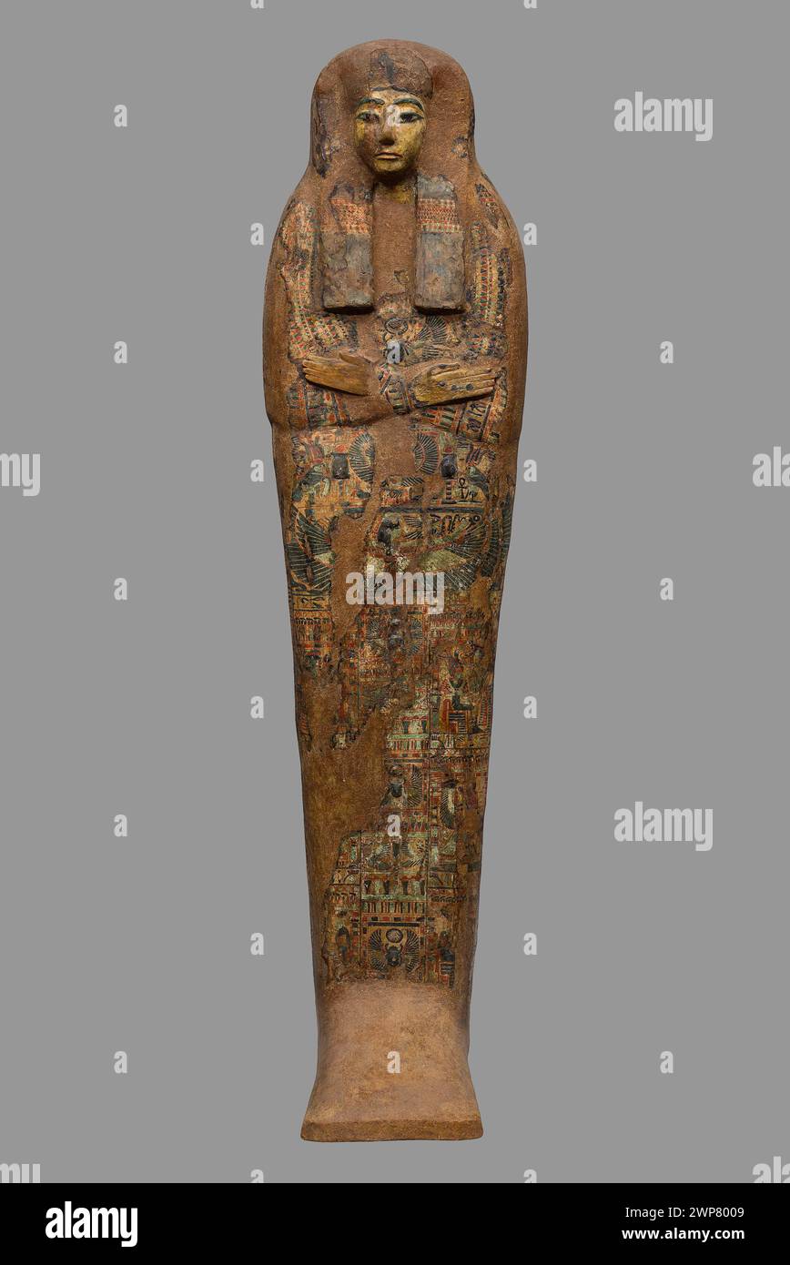 Sarcophagus of Thai-Aachut dated around 1069-945 BC, associated with ...