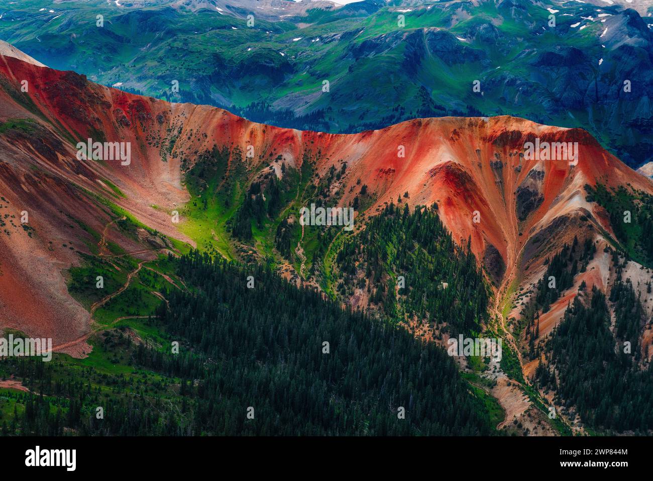 Rolling hills beneath hi-res stock photography and images - Alamy