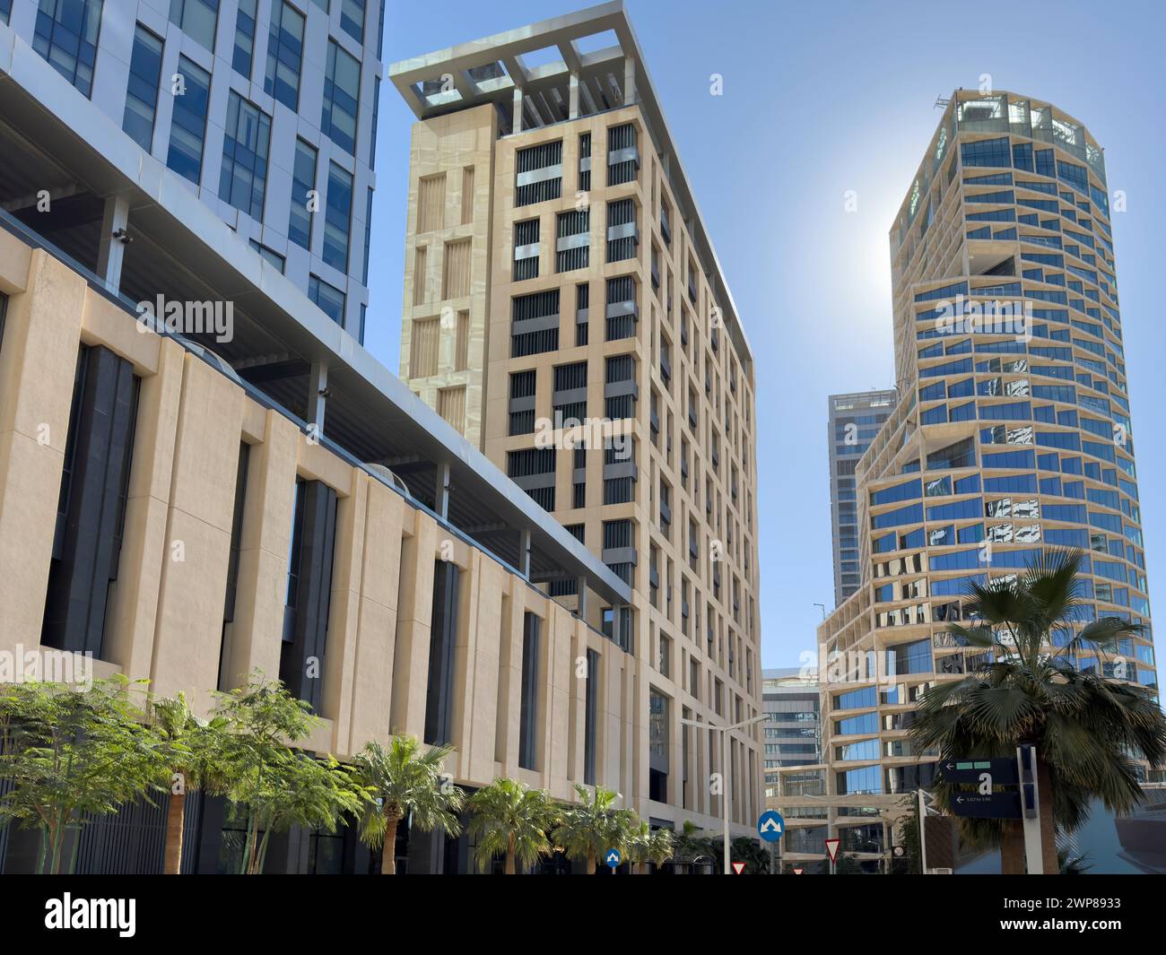 King Abdullah Financial District Riyadh. KAFD Riyadh Stock Photo - Alamy