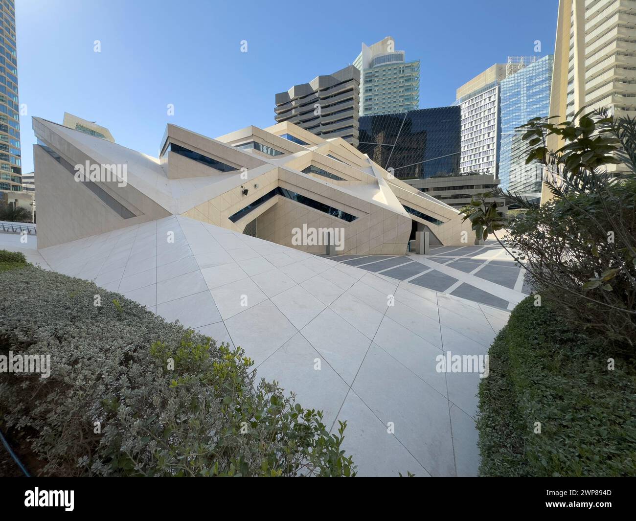 king abdullah financial district riyadh