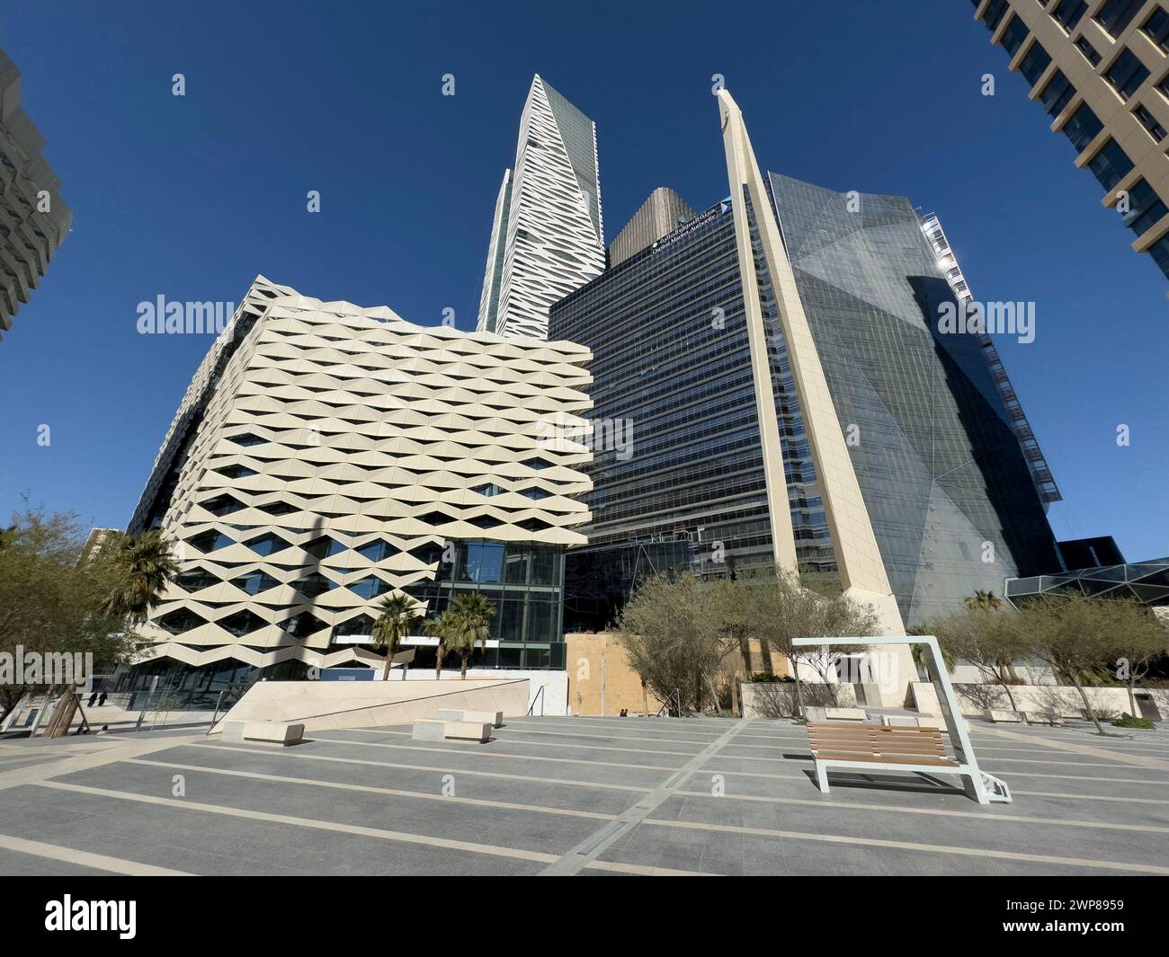 King Abdullah Financial District Riyadh. KAFD Riyadh Stock Photo - Alamy