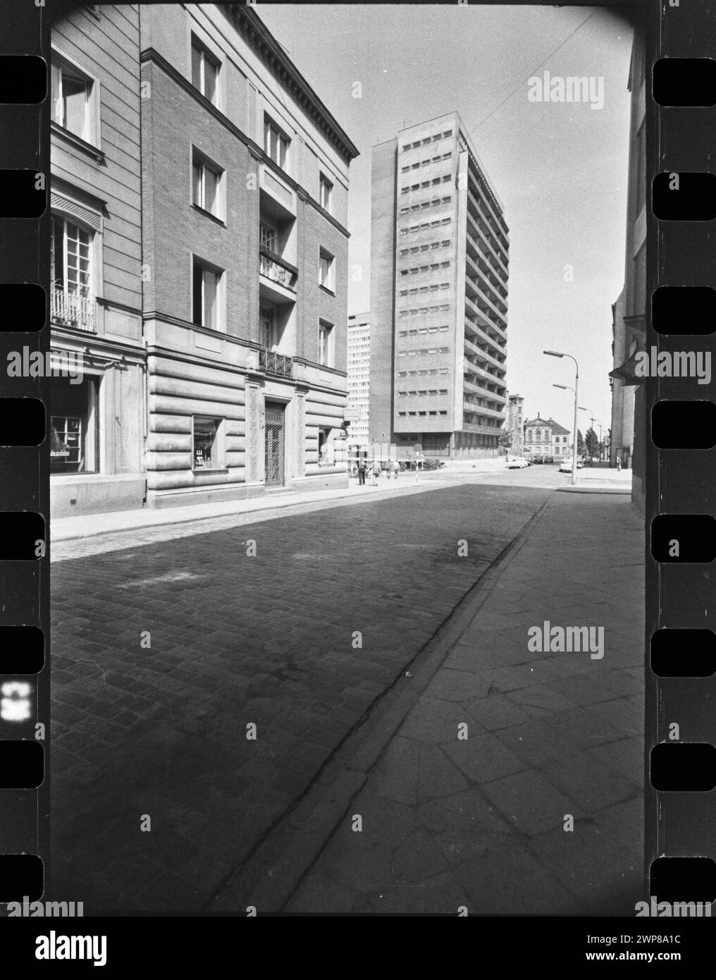 Highlighting street planning Black and White Stock Photos & Images - Alamy