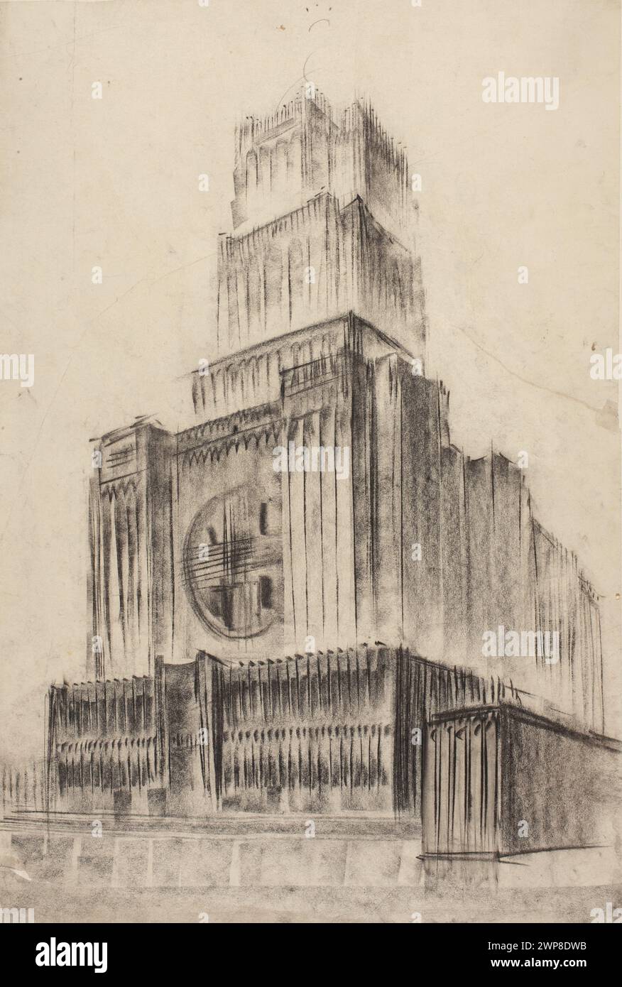 Architectural study of the Temple of God