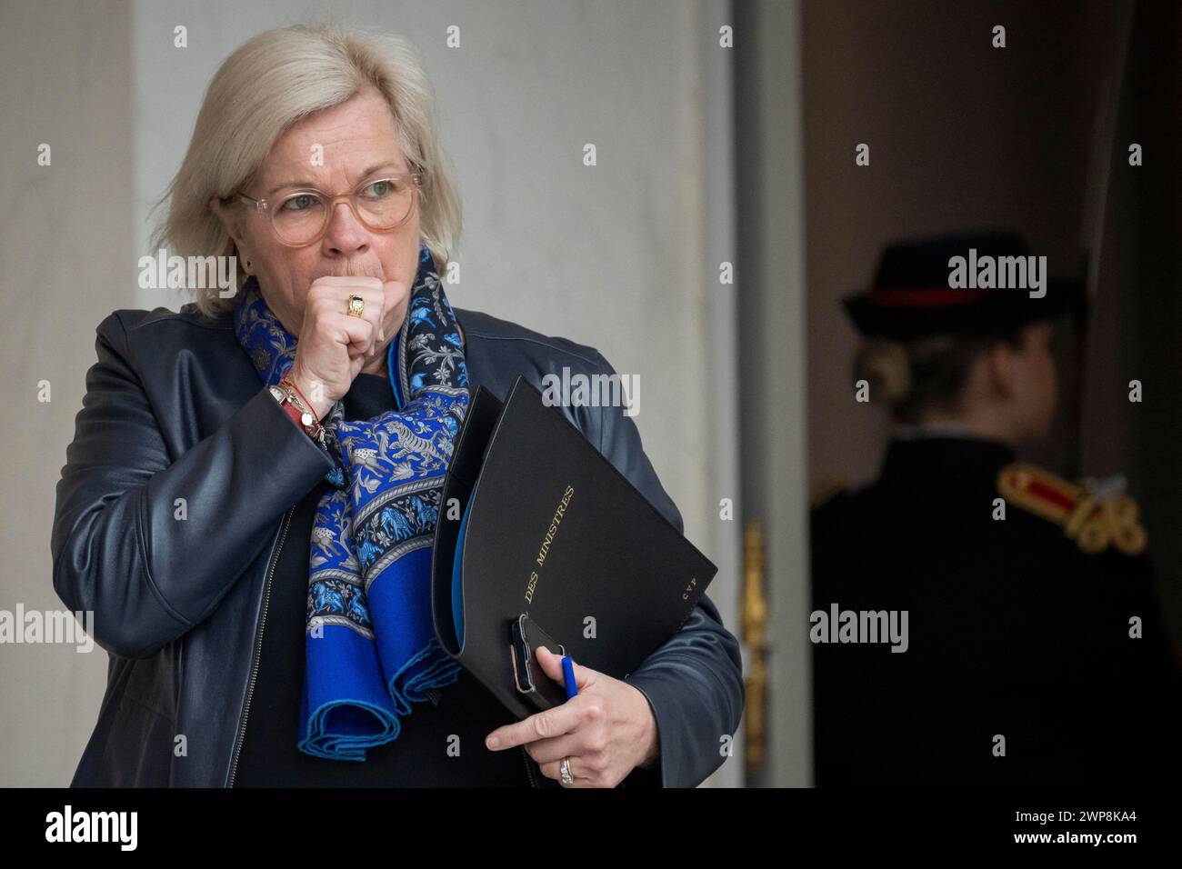 Paris, France. 06th Mar, 2024. France's Minister for Labour, Health and