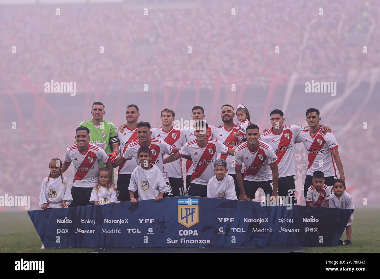 River Plate Boca Juniors SuperClassic Stock Photo - Alamy