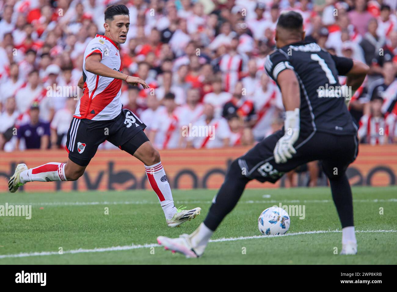 River Plate Boca Juniors SuperClassic Stock Photo - Alamy