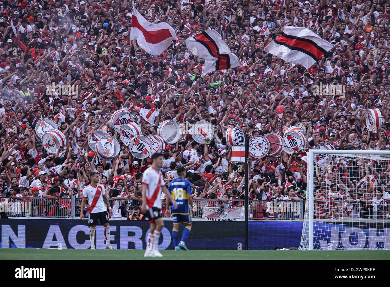 River Plate Boca Juniors SuperClassic Stock Photo - Alamy