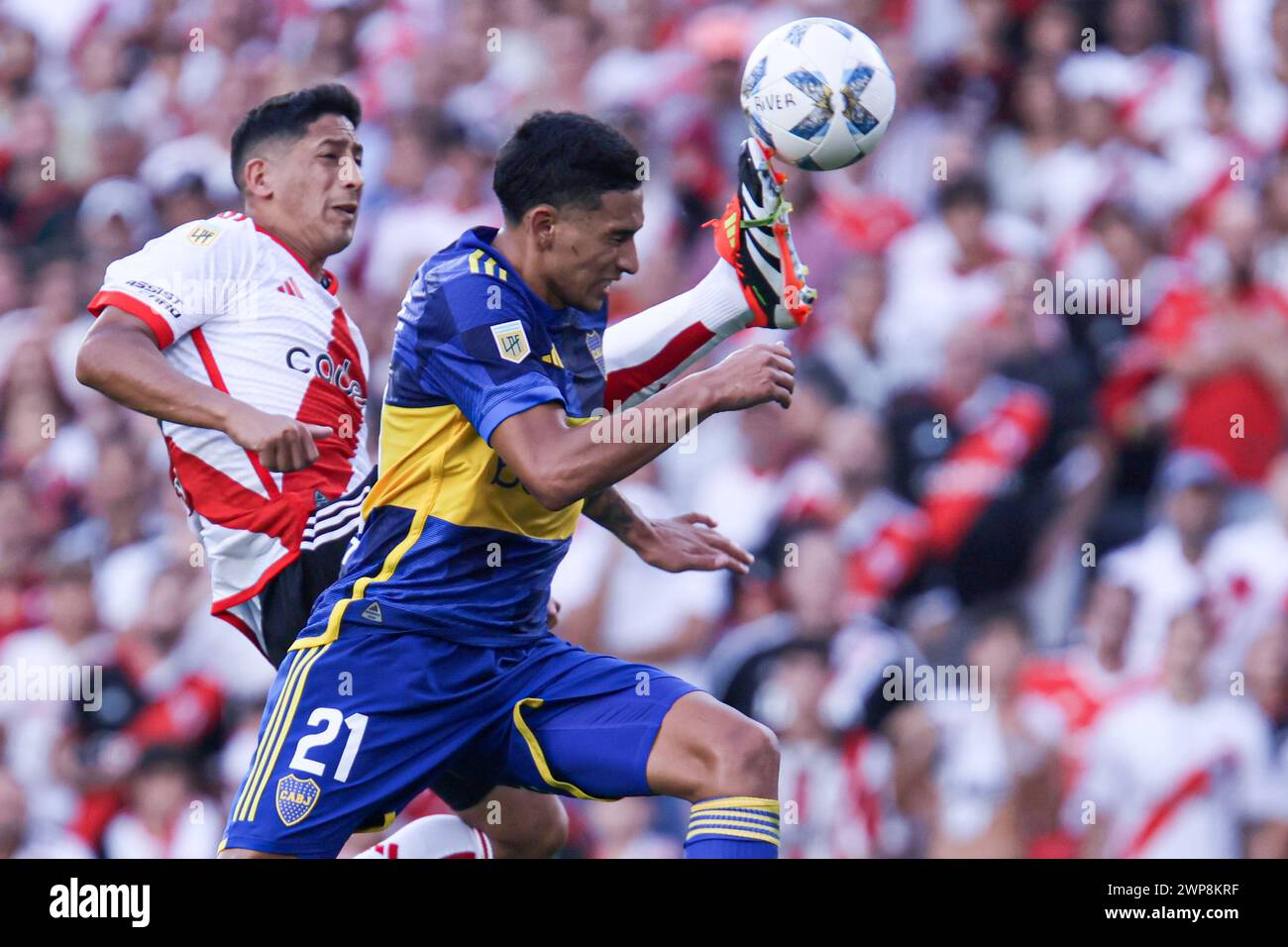 River Plate Boca Juniors SuperClassic Stock Photo - Alamy