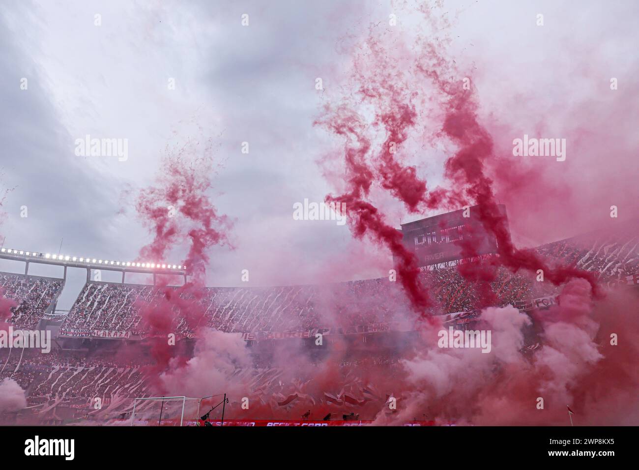 River Plate Boca Juniors SuperClassic Stock Photo