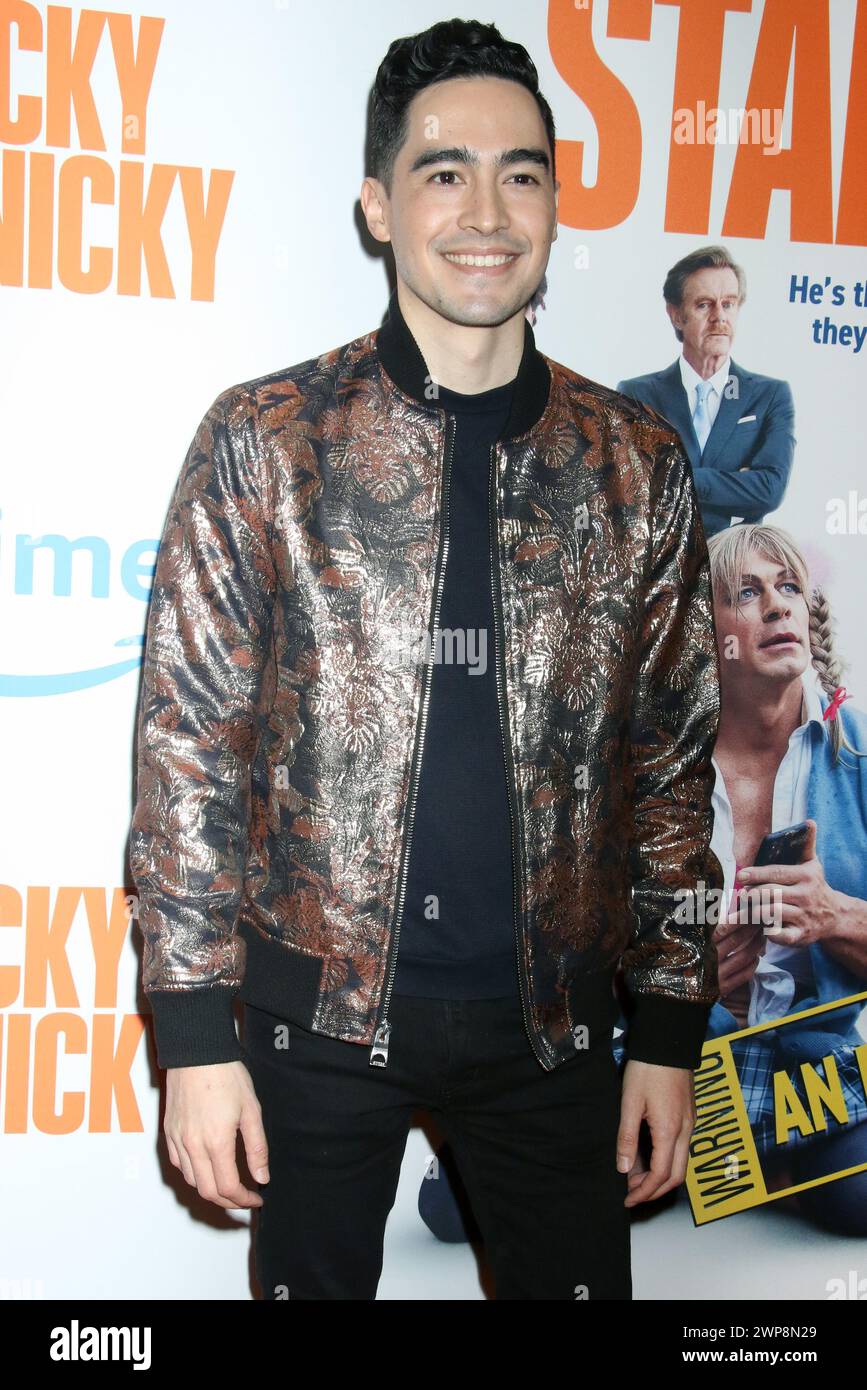 New York, NY, USA. 05th Mar, 2024. Troy Iwata at the New York Premiere