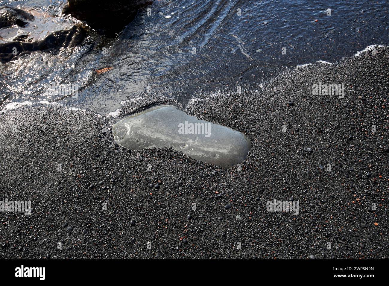 Beach lanzarote large water island hi-res stock photography and images ...