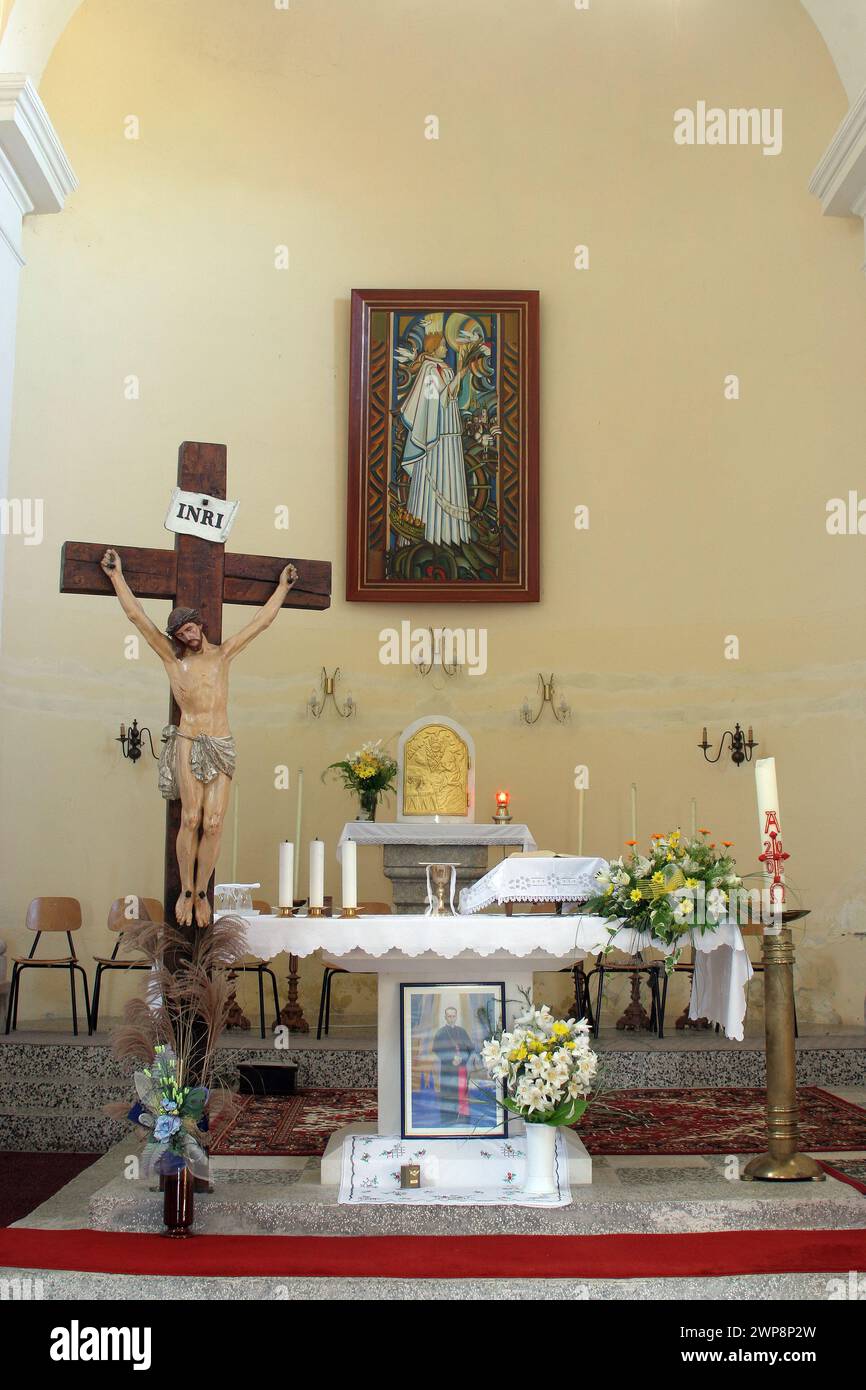 Saint catherine alexandria altar hi-res stock photography and images ...