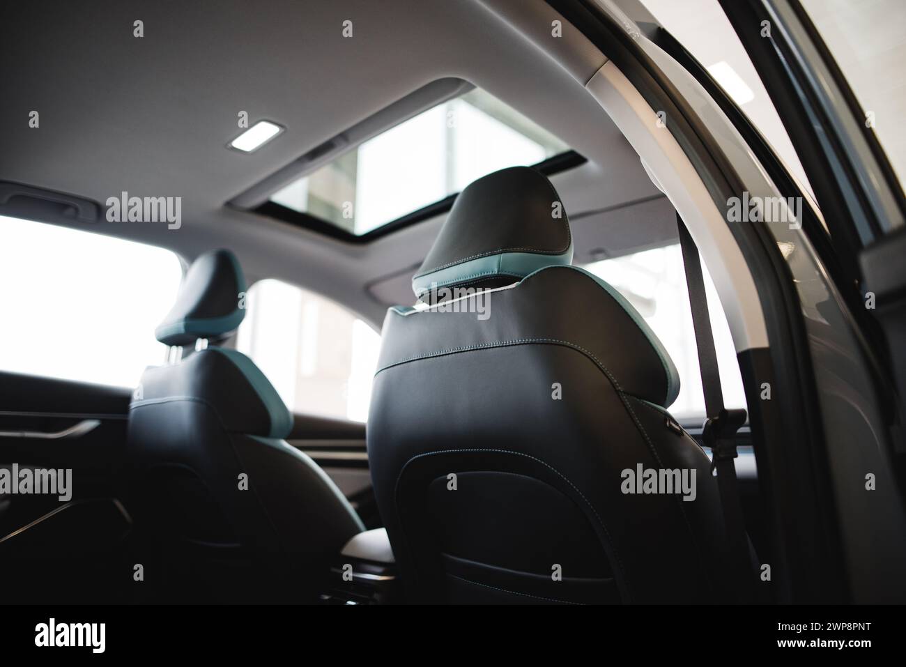 Back of a front car seat hi-res stock photography and images - Alamy