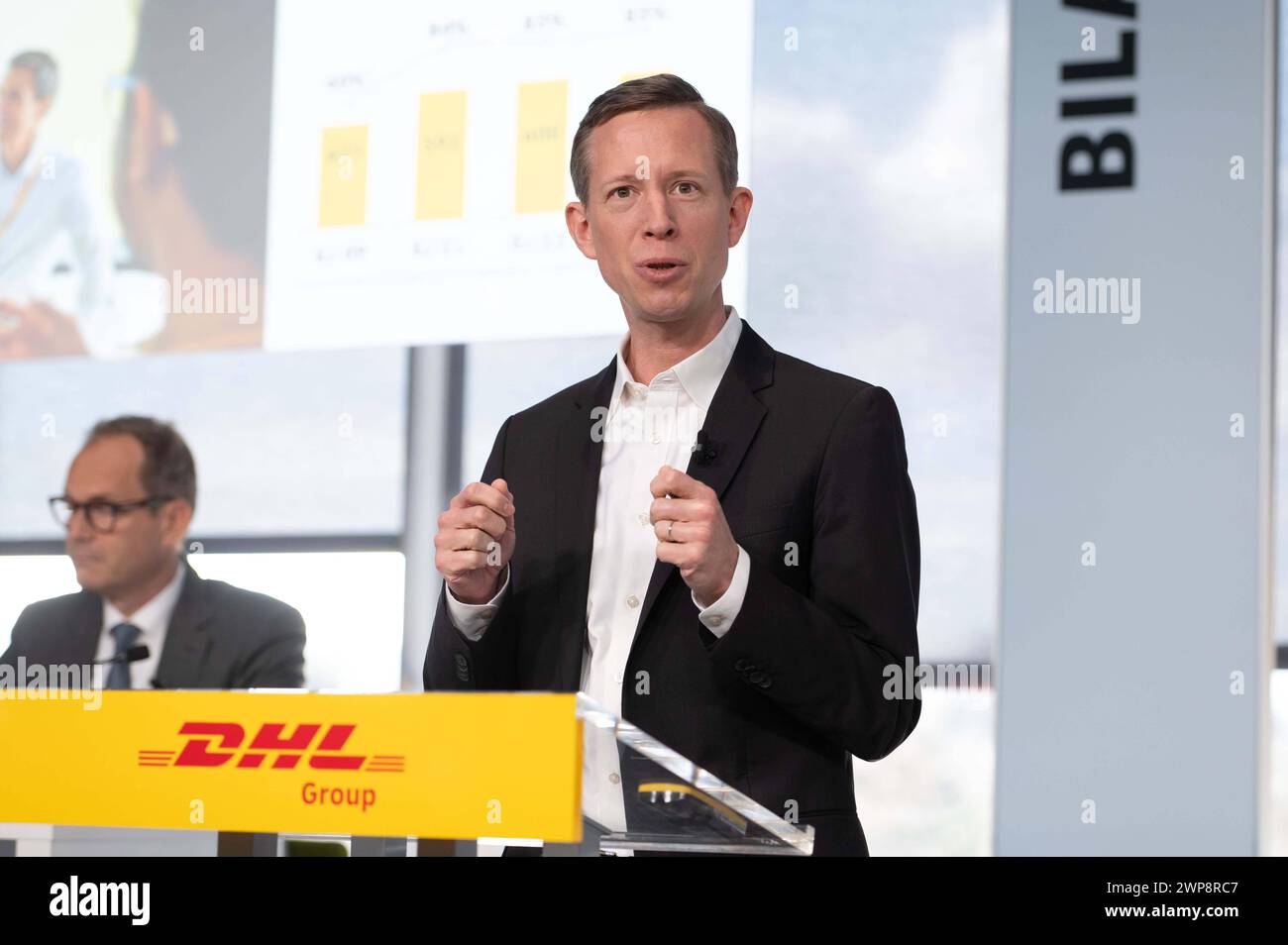 Thomas OGILVIE, Vorstandsmitglied, Bilanzpressekonferenz der Deutsche